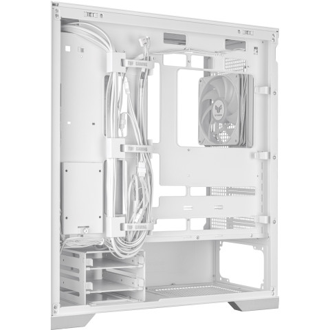 Obudowa Asus TUF GAMING GT302 TG ARGB WHITE - Galeria zdjęcie 16