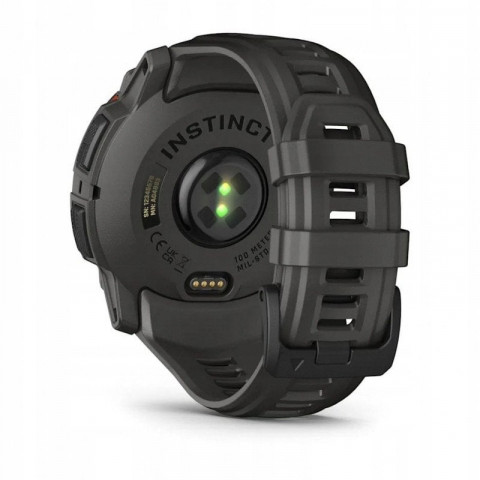 Smartwatch GARMIN Instinct 3 50mm SOLAR Black - Galeria zdjęcie 8