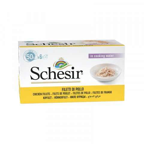 SCHESIR M-Pack Filety z kurczaka NAT.STYLE 6x50g - Galeria zdjęcie 1