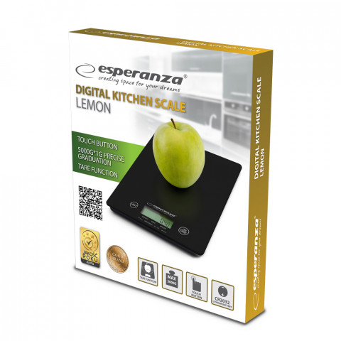 ESPERANZA EKS002K Waga Kuchenna LEMON - Galeria zdjęcie 3