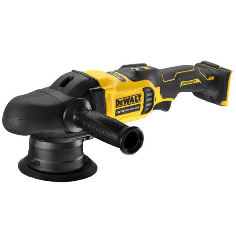 Polerka 125mm 18V bez Aku i Ładow DCM848N-XJ DEWALT - Galeria zdjęcie 1