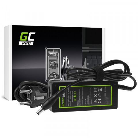 GREEN CELL ZASILACZ AD20P SAMSUNG 19V 3.16A 60W - Galeria zdjęcie 1