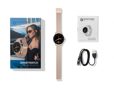 Smartwatch ORO LADY GOLD NEXT Oromed - Galeria zdjęcie 9