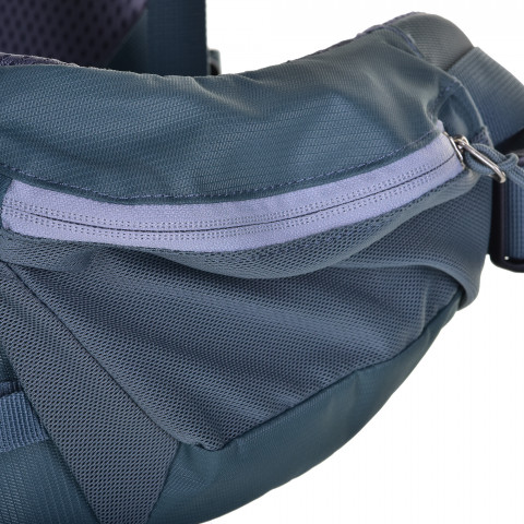 Nosidło turystyczne Deuter Kid Comfort Active teal - Galeria zdjęcie 12