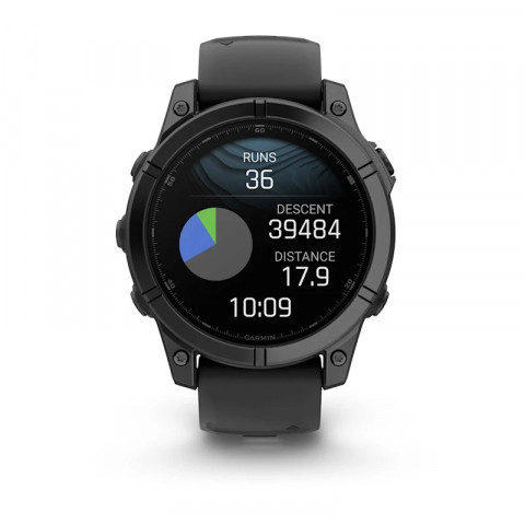 Garmin Fenix E stainless Steel slate grey - Galeria zdjęcie 6