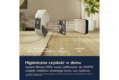Odkurzacz ELECTROLUX EB31C1DB - Galeria zdjęcie 3