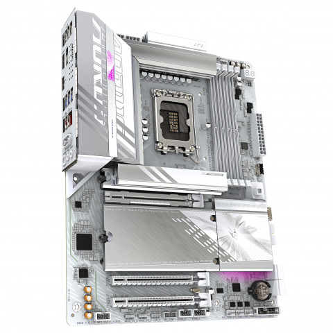 Płyta główna Gigabyte B860 AORUS ELITE WF7 ICE - Galeria zdjęcie 3