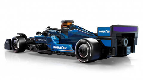 LEGO Speed Champions 77249 Bolid F1® Williams Racing FW46 V29 - Galeria zdjęcie 5