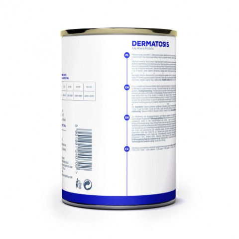 VET EXPERT Veterinary Diet Dermatosis Dog Salmon & Potato - mokra karma dla psa - 400g - Galeria zdjęcie 3