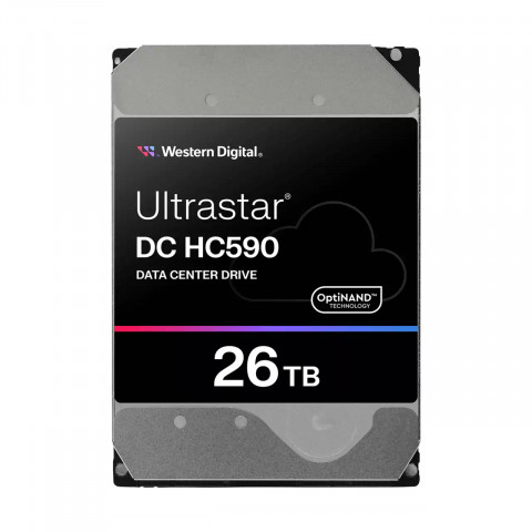 Dysk twardy HDD WD Ultrastar 26TB 3,5" SAS 0F59375 - Galeria zdjęcie 2