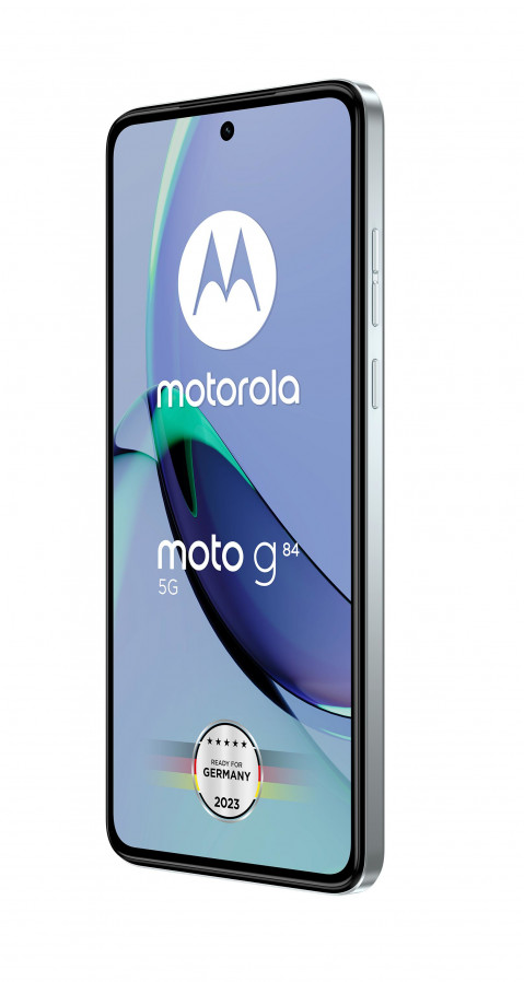 Smartfon Motorola Moto G84 12/256GB 6,55" P-OLED 1080x2400 5000mAh Dual SIM 5G Marshmallow Blue - Galeria zdjęcie 9