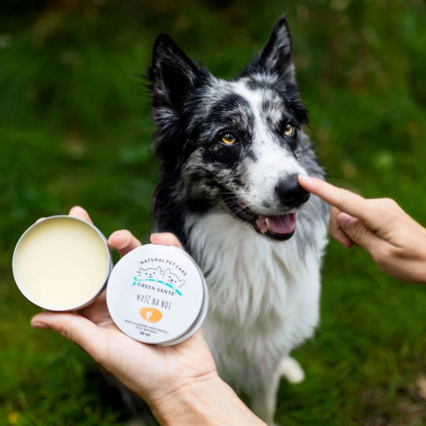GREEN SANTE Naturalna maść na nos dla psa i kota - 60ml - Galeria zdjęcie 2