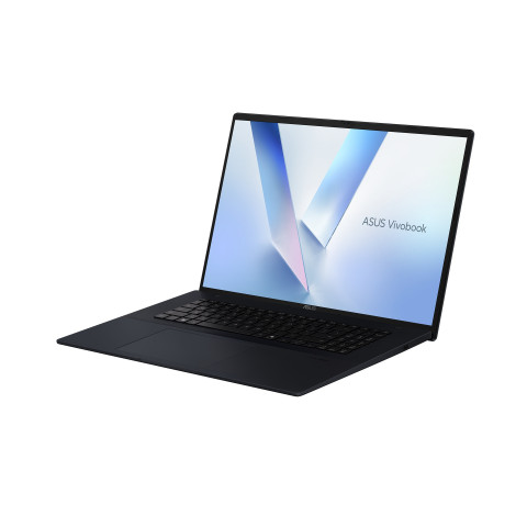 ASUS Vivobook 18 M1807HA-S8027 Ryzen 7 260 18.4" WUXGA IPS-level 144Hz 300nits AG 16GB DDR5 SSD512 Radeon 780M WLAN+BT Cam1080p 70WHrs NoOS Quiet Blue - Galeria zdjęcie 4