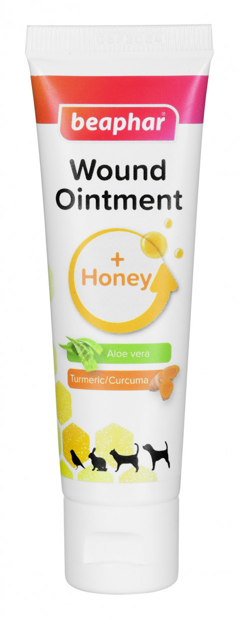BEAPHAR Wound ointment - maść przyśpieszająca gojenie ran - 30ml - Galeria zdjęcie 1