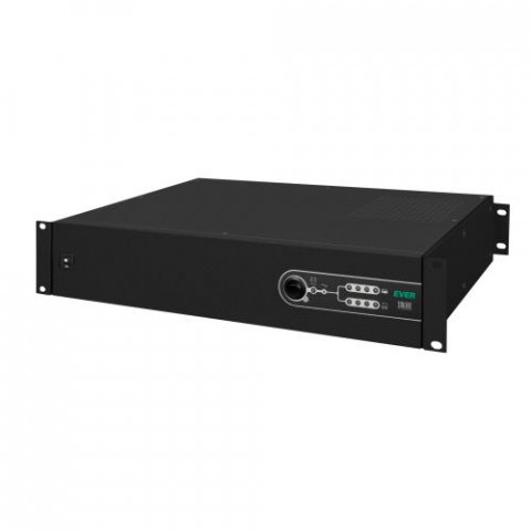 Zasilacz UPS EVER SINLINE 1200 USB HID 19" 2U (Rack; 1200VA) (W/SL00RM-001K20/07) - Galeria zdjęcie 1