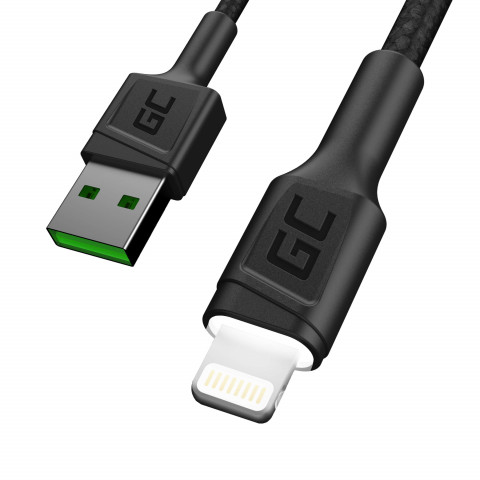 GREEN CELL KABEL KABGC05 USB - LIGHTNING 1.2M - Galeria zdjęcie 1