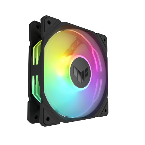 Wentylator ASUS TUF Gaming TR120 ARGB Reverse - Galeria zdjęcie 2