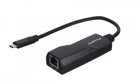 LANBERG KARTA SIECIOWA USB TYPE-C 3.1 1XRJ45 1GB - Galeria zdjęcie 2