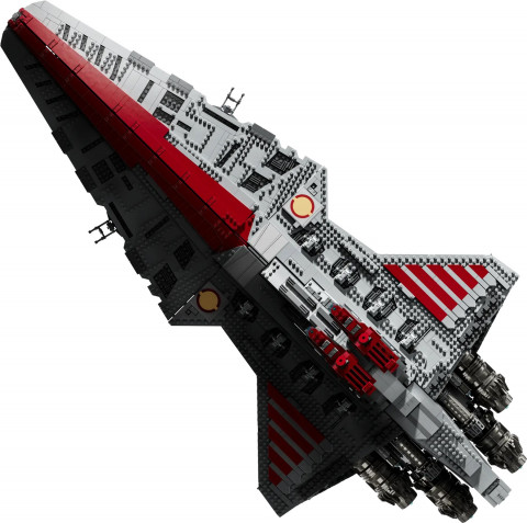 LEGO Star Wars 75367 Gwiezdny Niszczyciel typu Venator - Galeria zdjęcie 7