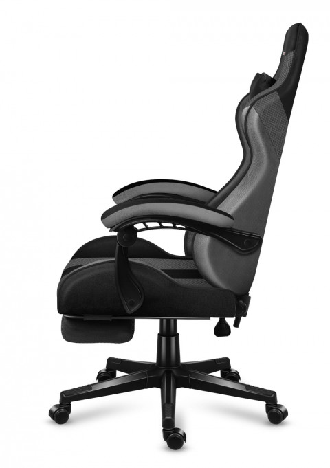Fotel gamingowy Huzaro Force 4.7 Grey Mesh - Galeria zdjęcie 7