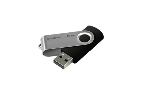 Pendrive Goodram UTS 16GB USB 2.0 czarny - Galeria zdjęcie 1