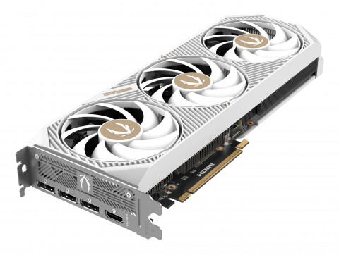 Karta graficzna ZOTAC GAMING GeForce RTX 5070 12GB AMP White (ZT-B50700FQ-10P) - Galeria zdjęcie 5