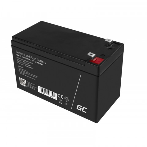 GREEN CELL AKUMULATOR ŻELOWY AGM46 12V 8AH - Galeria zdjęcie 5
