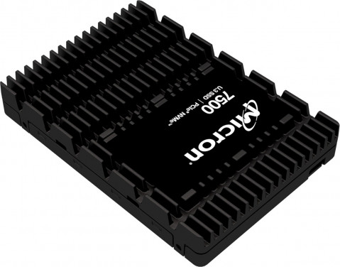 Dysk SSD Micron 7500 PRO 960GB U.3 (15mm) NVMe Gen4 MTFDKCC960TGP-1BK1DABYYR (DWPD 1) TCG - Galeria zdjęcie 3