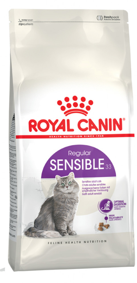 Royal Canin FHN Sensible - sucha karma dla kota dorosłego - 4 kg - Galeria zdjęcie 2