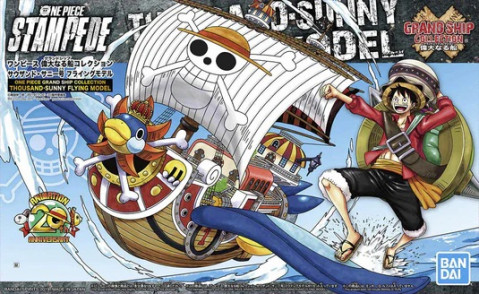 ONE PIECE STAMPEDE GRAND SHIP COLLECTION THOUSAND SUNNY FLYING MODEL - Galeria zdjęcie 1