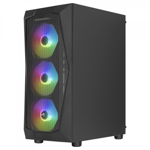 OBUDOWA AEROCOOL PGS FALCON-A-BK-V1 FRGB - Galeria zdjęcie 9