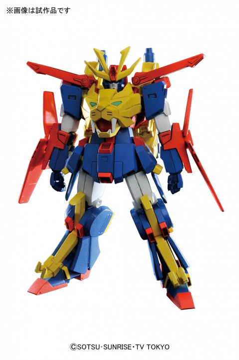 HGBF 1/144 GUNDAM TRYON 3 - Galeria zdjęcie 6