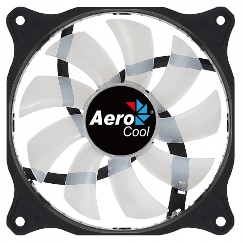 WENTYLATOR AEROCOOL PGS COSMO 12 FRGB (120mm) - Galeria zdjęcie 4
