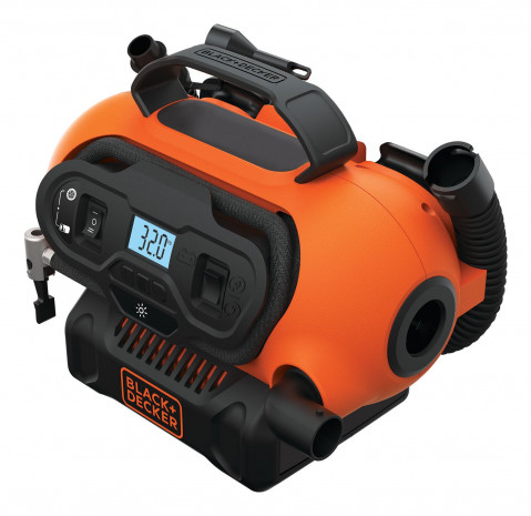Kompresor Akumulatorowy bez aku BDCINF18N Black+Decker - Galeria zdjęcie 9
