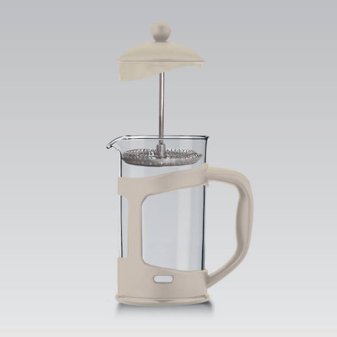 Prasa francuska MAESTRO 800ml MR-1665-800-IVORY - Galeria zdjęcie 3