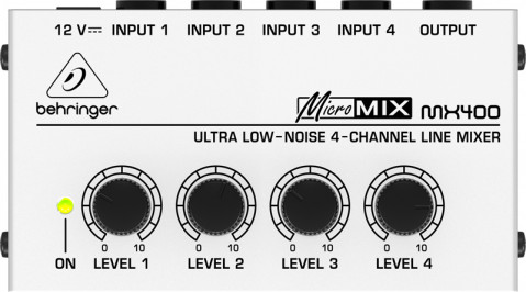 Behringer MX400 - Mikser audio - Galeria zdjęcie 5