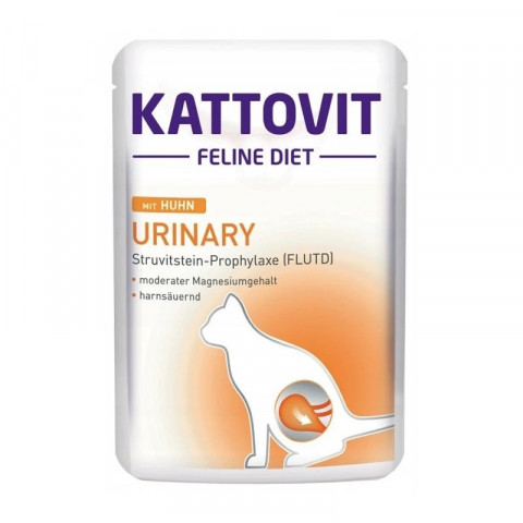 KATTOVIT Feline Diet Urinary - mokra karma dla kota - 12x85 g - Galeria zdjęcie 5
