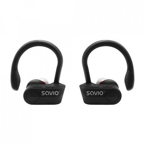 SAVIO BEZPRZEWODOWE SŁUCHAWKI BLUETOOTH TWS-03 - Galeria zdjęcie 1