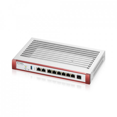 Firewall Zyxel USGFLEX200H 8xWAN/LAN SPI firewall: 6500 Mbps Max. IPsec VPN: 100 - Galeria zdjęcie 2