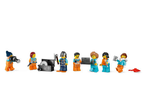 LEGO City 60368 Łódź badacza Arktyki - Galeria zdjęcie 9
