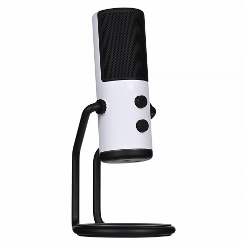 NZXT MIKROFON NZXT CAPSULE BIAŁY USB-C - Galeria zdjęcie 2