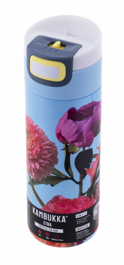 Kambukka kubek termiczny Etna 500ml - Morning Glory - Galeria zdjęcie 7