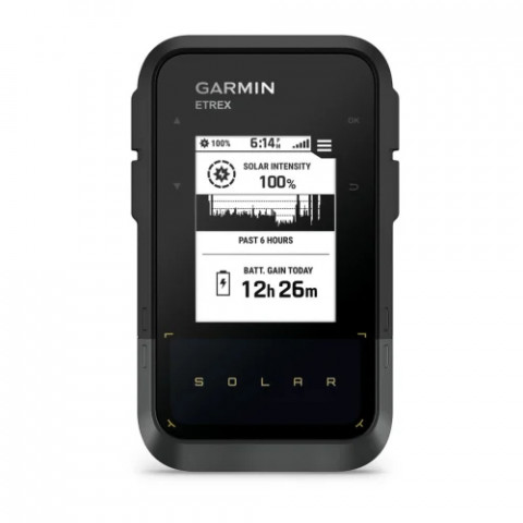 Garmin eTrex Solar GPS Solar - Galeria zdjęcie 2
