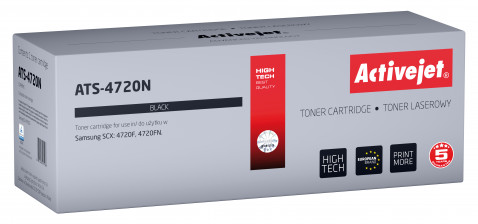 Activejet ATS-4720N Toner do drukarki Samsung, Zamiennik Samsung SCX-4720D5; Supreme; 5000 stron; czarny. - Galeria zdjęcie 1