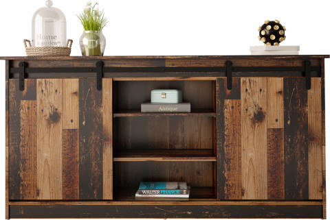 Komoda 160x80x35 GRANERO old wood - Galeria zdjęcie 3