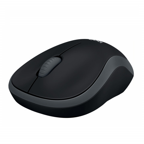 Mysz Logitech M185 bezprzewodowa, szara - Galeria zdjęcie 2
