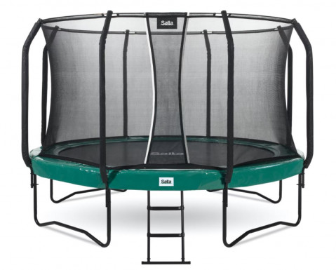 Trampolina Salta First Class 251 cm zielona - Galeria zdjęcie 1