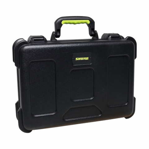 Shure SH-MICCASEW06 - Plastikowa walizka z uchwytem na Mikrofony (6) - Galeria zdjęcie 1
