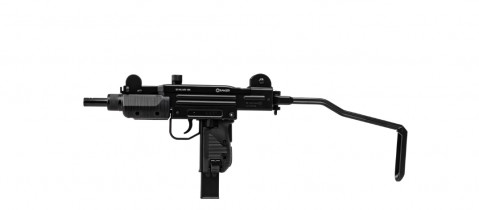 Pistolet maszynowy wiatrówka RANGER UZ1 FULL AUTO BLOWBACK kal.4,5BBs 25-strz. METAL KWC - Galeria zdjęcie 7