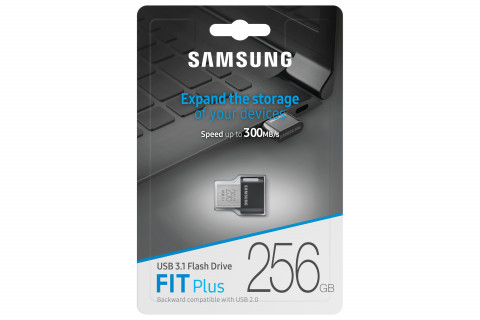 SAMSUNG FLASH FIT Plus 256GB MUF-256AB/APC GRAY - Galeria zdjęcie 2